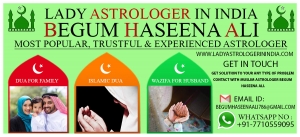Lady Astrologer in India - +91-7710559095